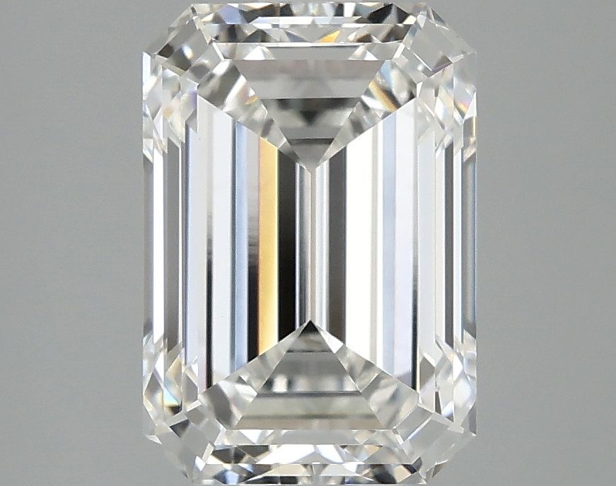 3.09 ct. emerald Lab Grown Diamond front image