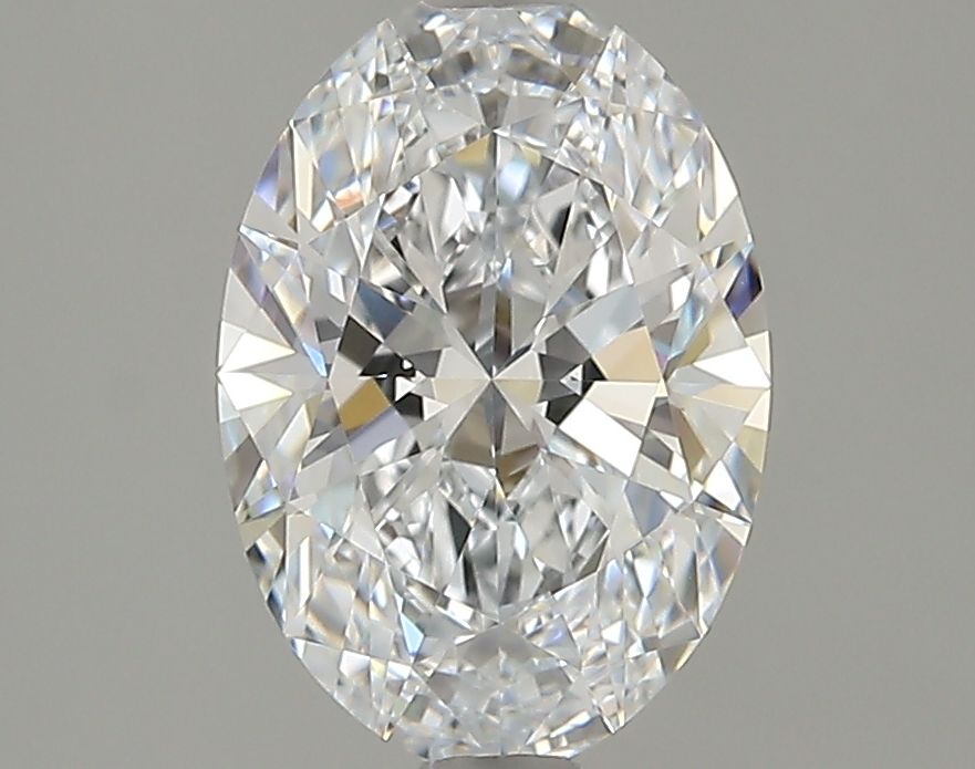 2.00 ct. oval Lab Grown Diamond front image