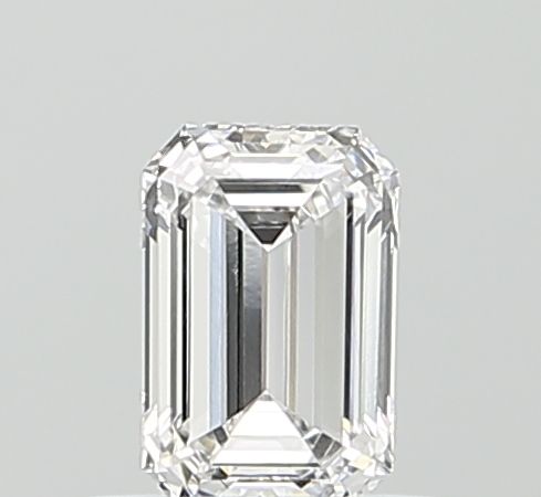 0.62 ct. emerald Lab Grown Diamond front image