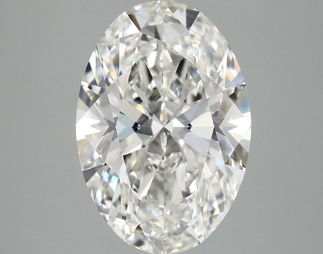 4.08 ct. oval Lab Grown Diamond front image