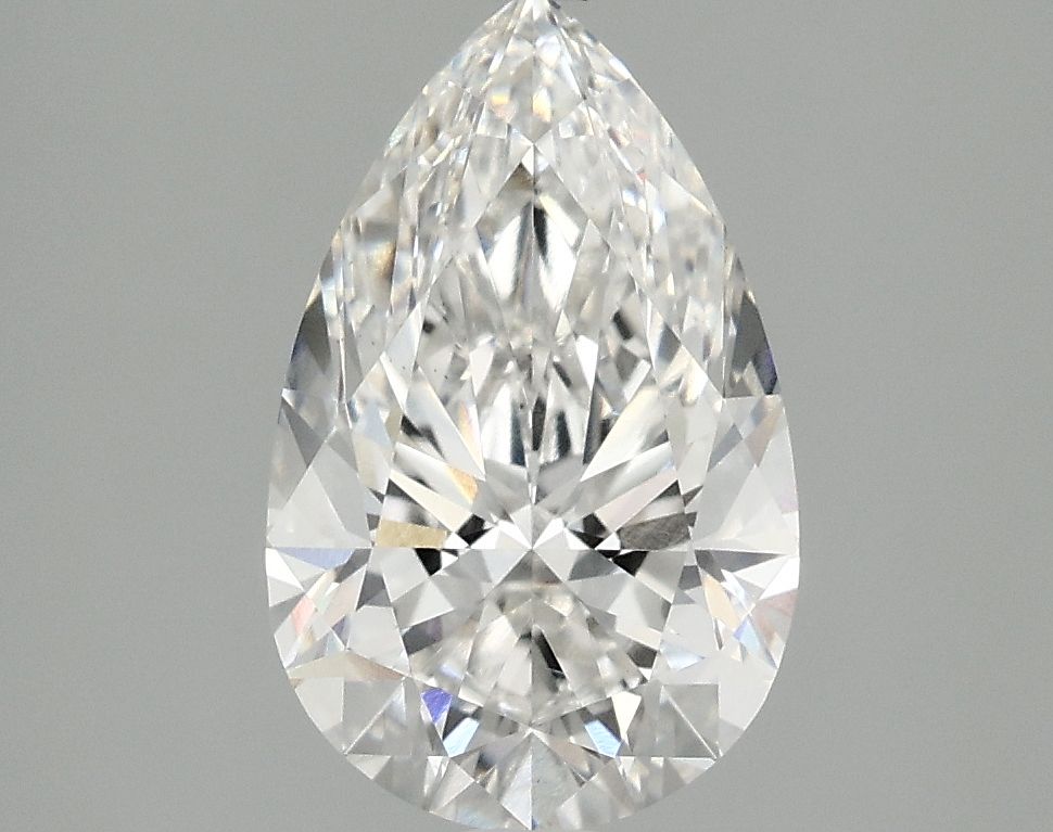 2.07 ct. pear Lab Grown Diamond front image