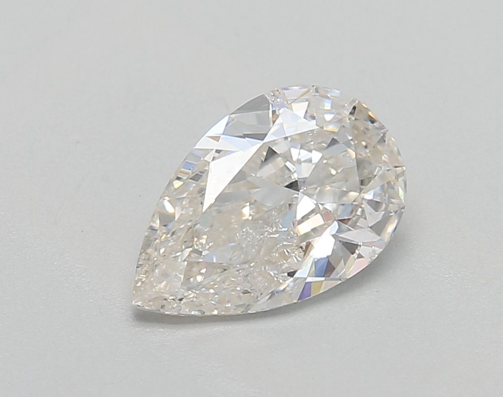 0.7 Carat Pear Diamond E I1