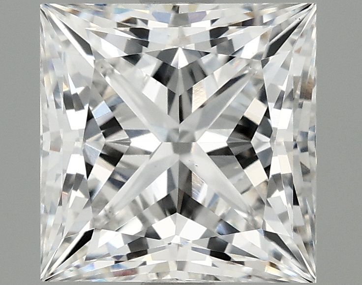 2.05 ct. princess Lab Grown Diamond front image