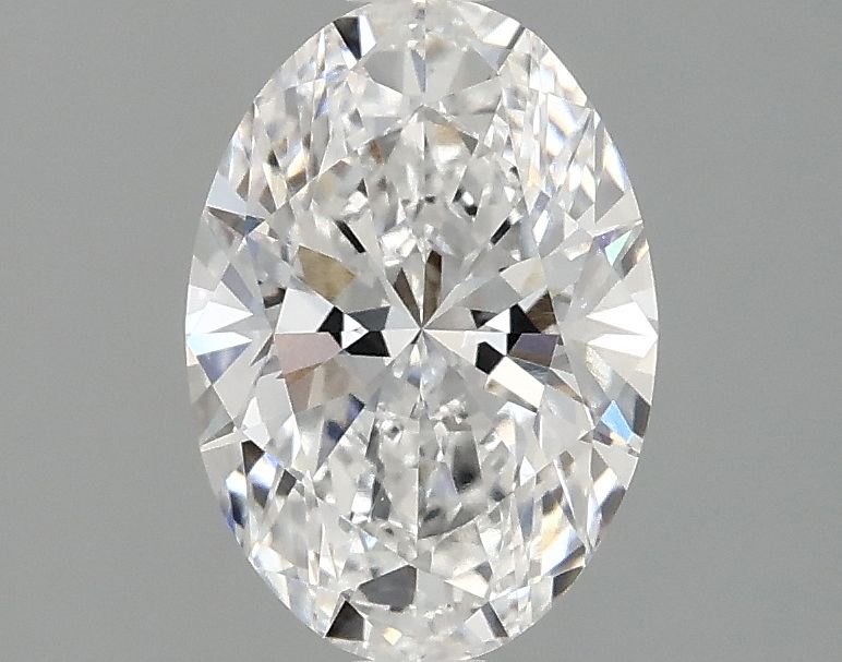 1.41 ct. oval Lab Grown Diamond front image