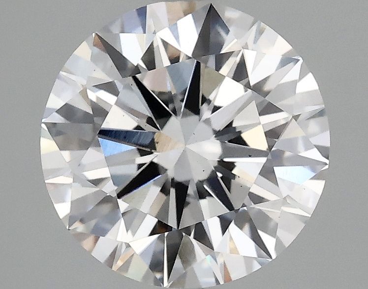 2.57 ct. round Lab Grown Diamond front image