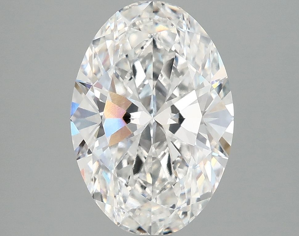 2.87 ct. oval Lab Grown Diamond front image