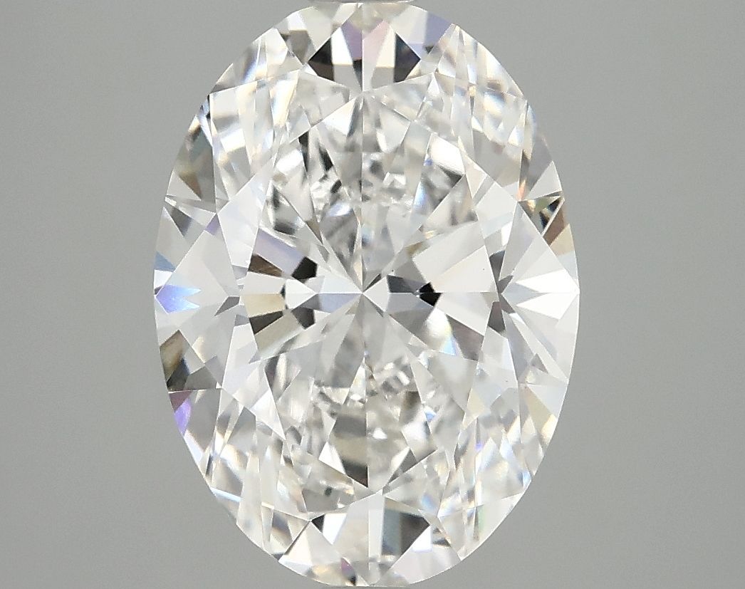 4.04 ct. oval Lab Grown Diamond front image