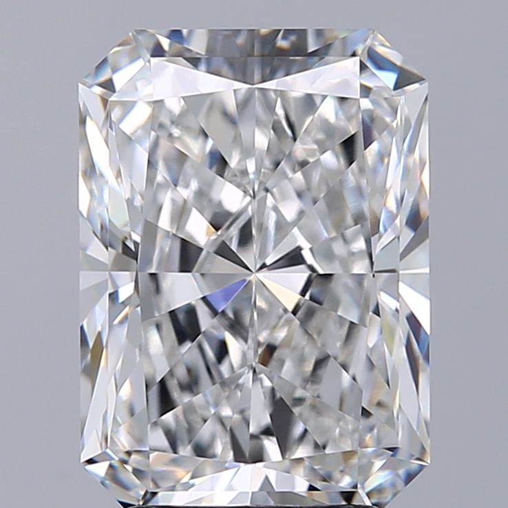 3.17 ct. radiant Lab Grown Diamond front image