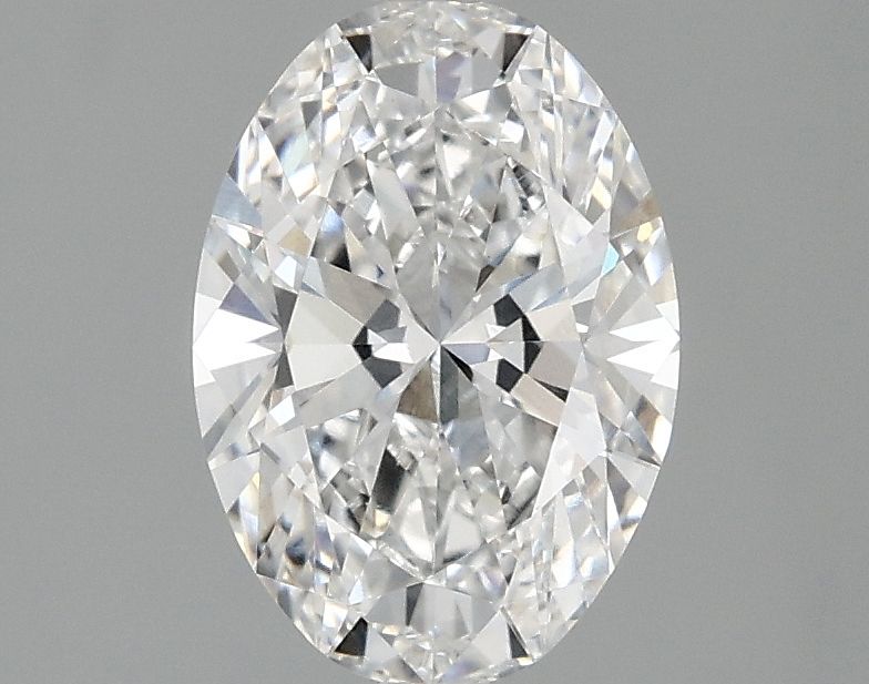 1.57 ct. oval Lab Grown Diamond front image