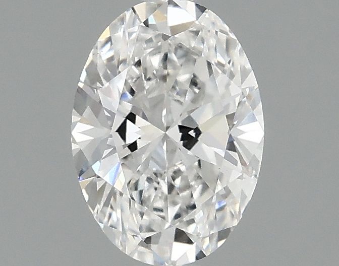 1.09 ct. oval Lab Grown Diamond front image