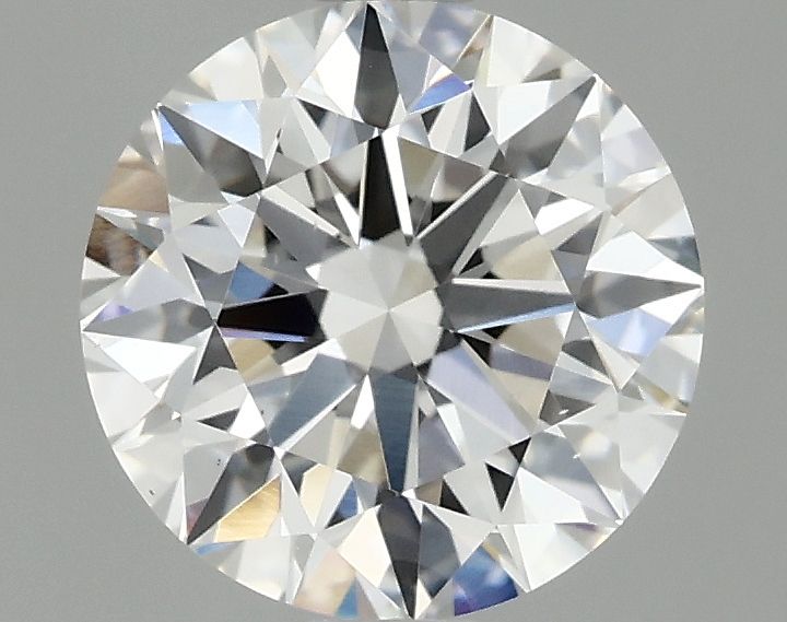 1.45 ct. round Lab Grown Diamond front image