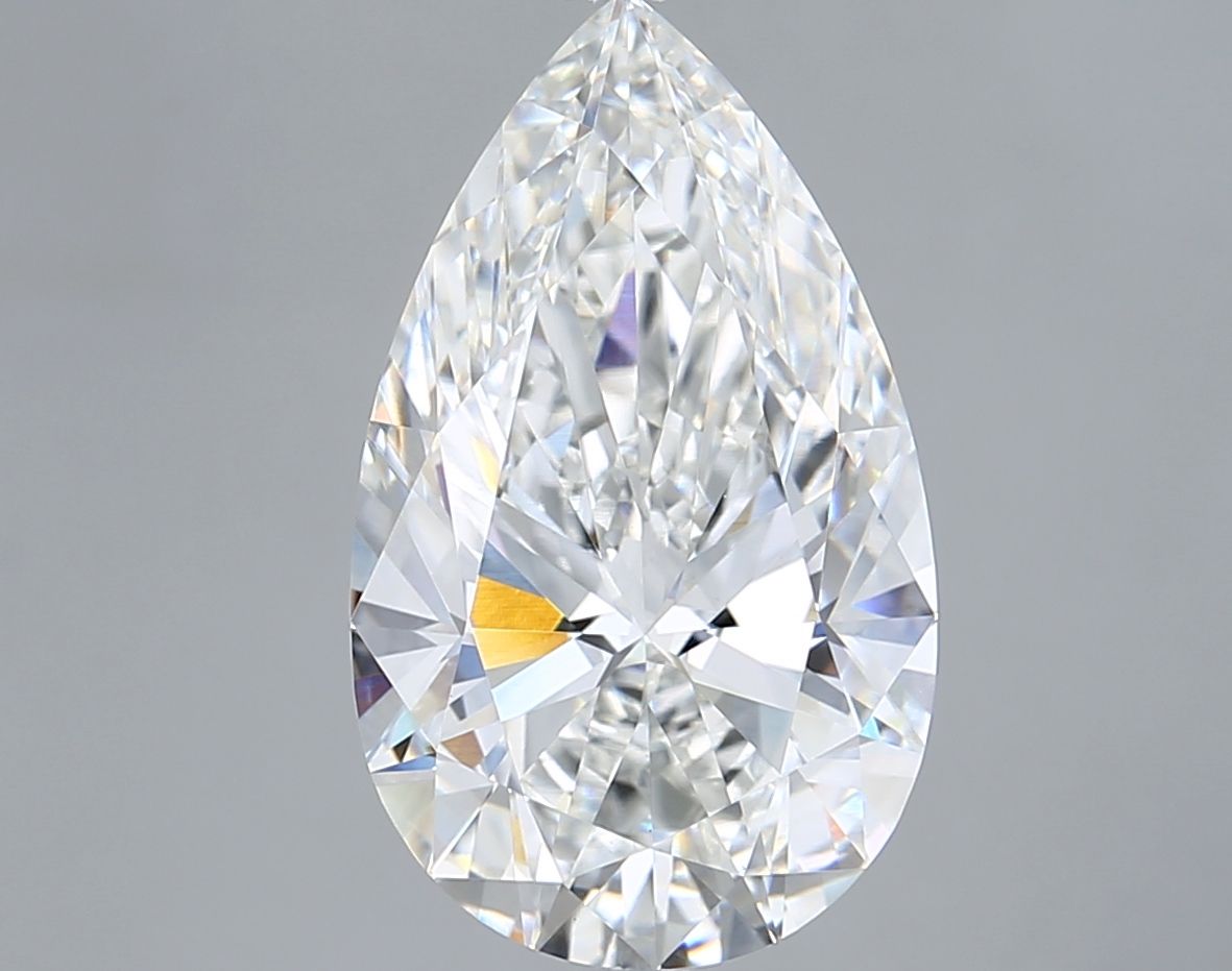5.02 ct. pear Lab Grown Diamond front image