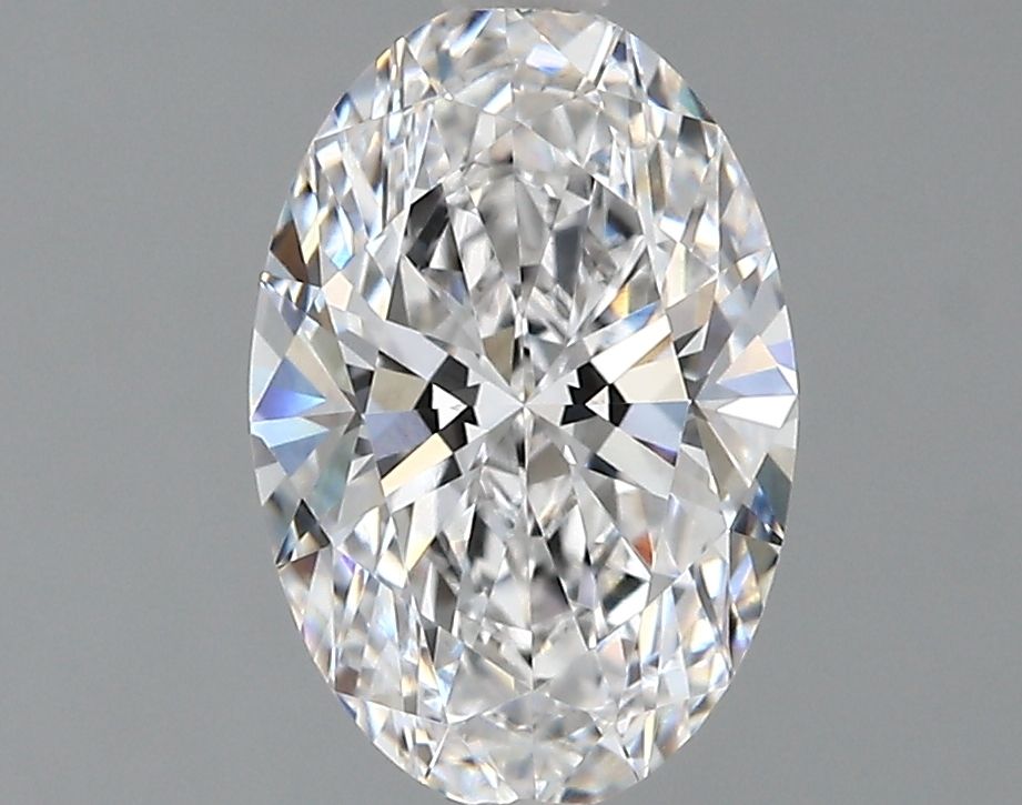 2.05 ct. oval Lab Grown Diamond front image
