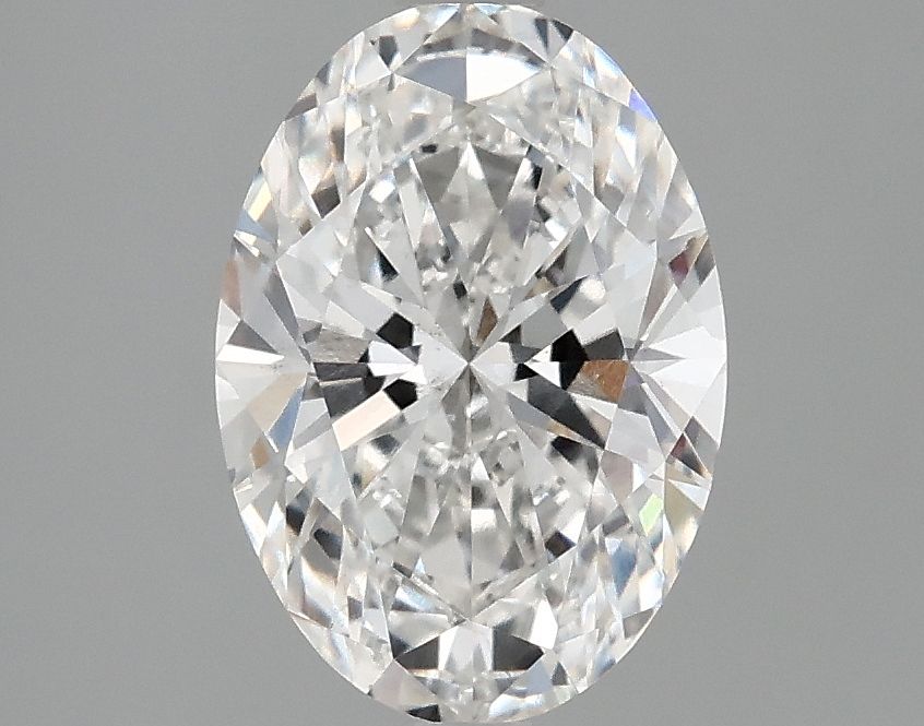 2.04 ct. oval Lab Grown Diamond front image