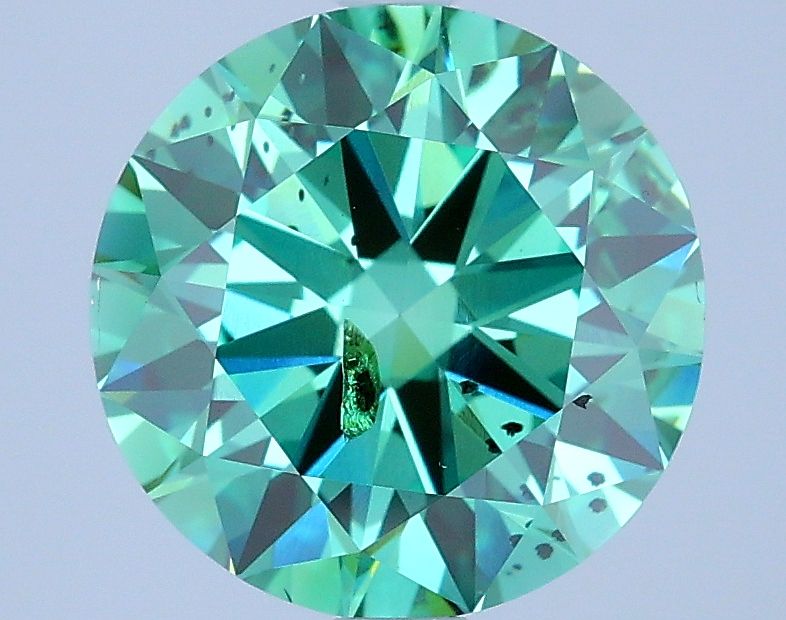 3.01 ct. round Lab Grown Diamond front image