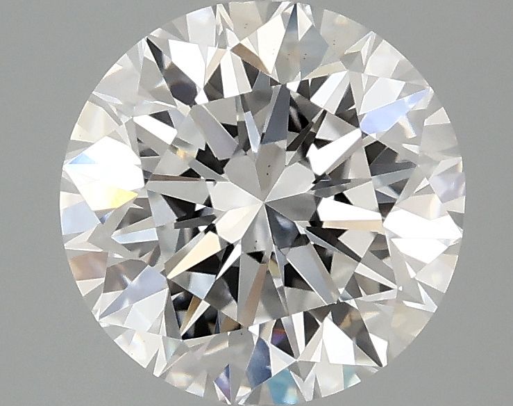 2.55 ct. round Lab Grown Diamond front image