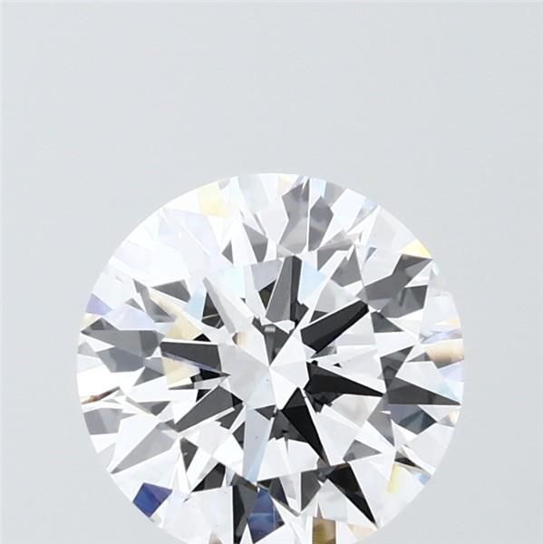 2.54 ct. round Lab Grown Diamond front image