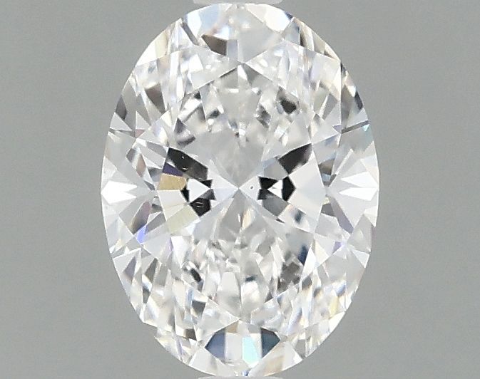1.04 ct. oval Lab Grown Diamond front image