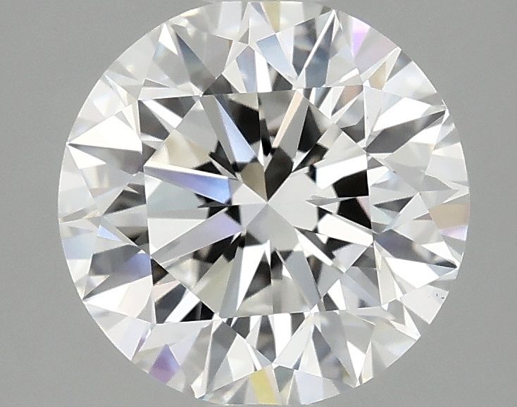 2.58 ct. round Lab Grown Diamond front image
