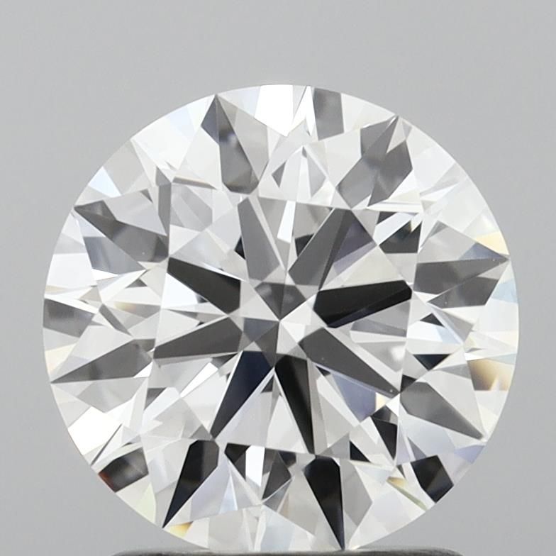 1.74 ct. round Lab Grown Diamond front image