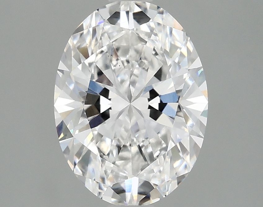 2.07 ct. oval Lab Grown Diamond front image