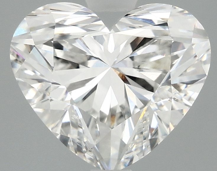 3.09 ct. heart Lab Grown Diamond front image