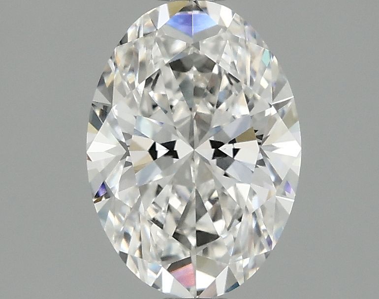 1.50 ct. oval Lab Grown Diamond front image