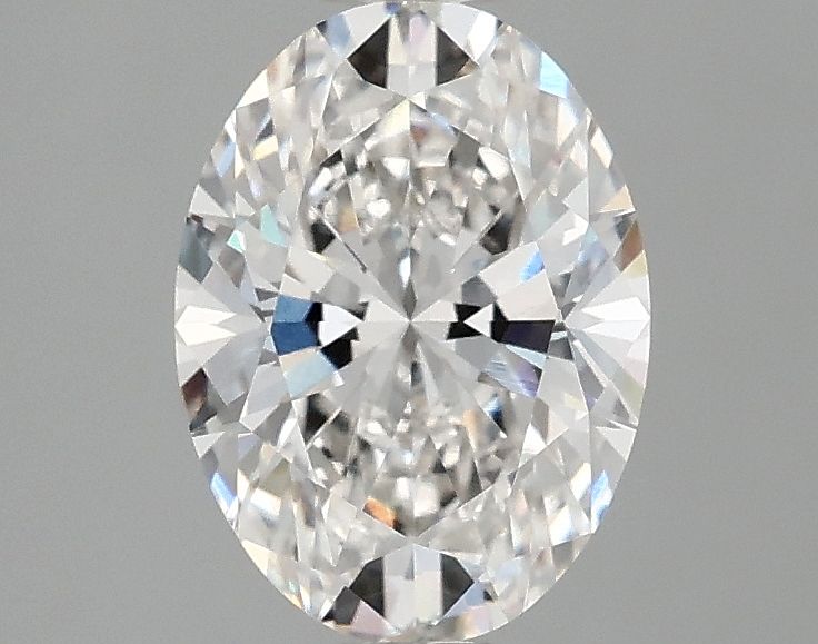 1.47 ct. oval Lab Grown Diamond front image
