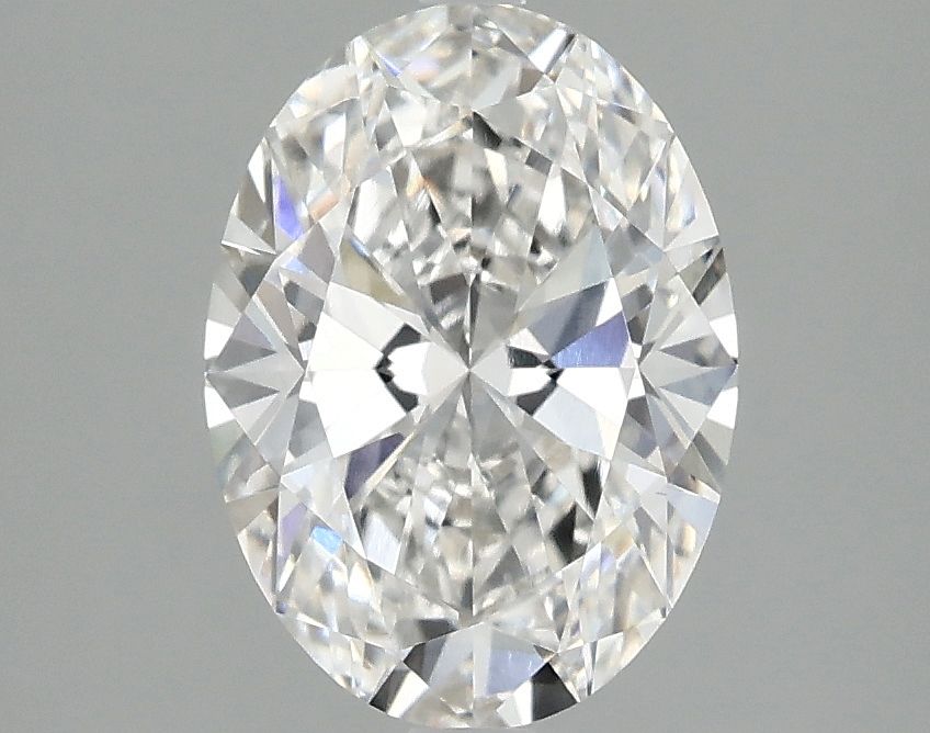 1.90 ct. oval Lab Grown Diamond front image