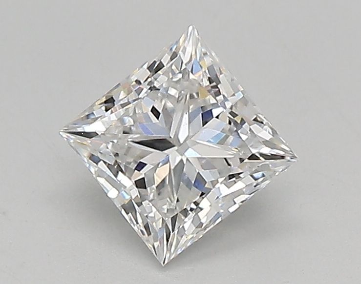 0.74 ct. princess Lab Grown Diamond front image