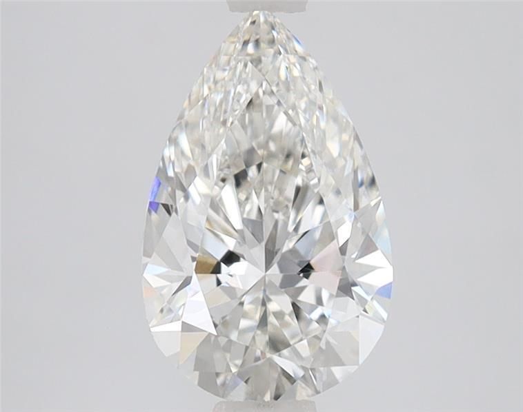 1.57 ct. pear Lab Grown Diamond front image