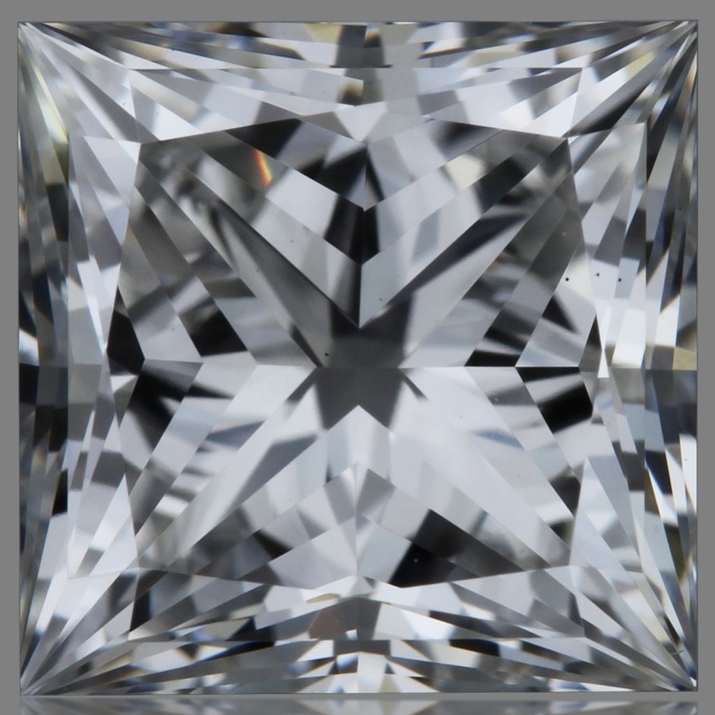 1.46 ct. princess Lab Grown Diamond front image
