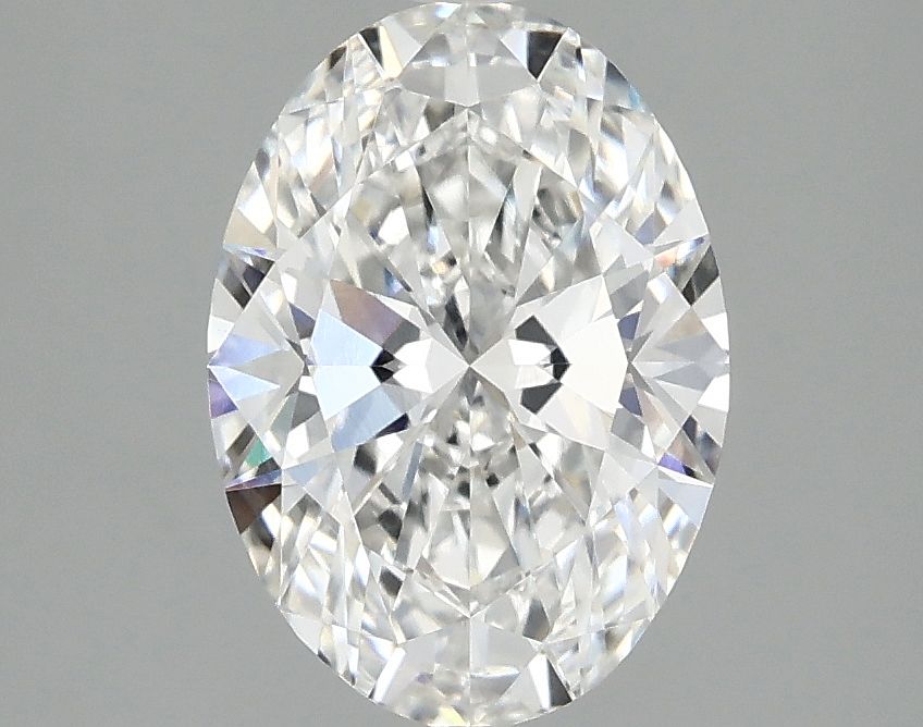 1.90 ct. oval Lab Grown Diamond front image