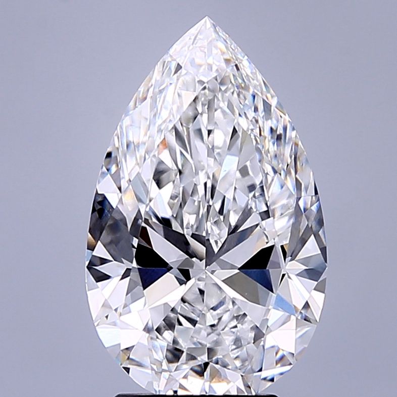 3.63 ct. pear Lab Grown Diamond front image