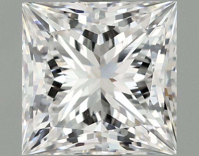 2.04 ct. princess Lab Grown Diamond front image