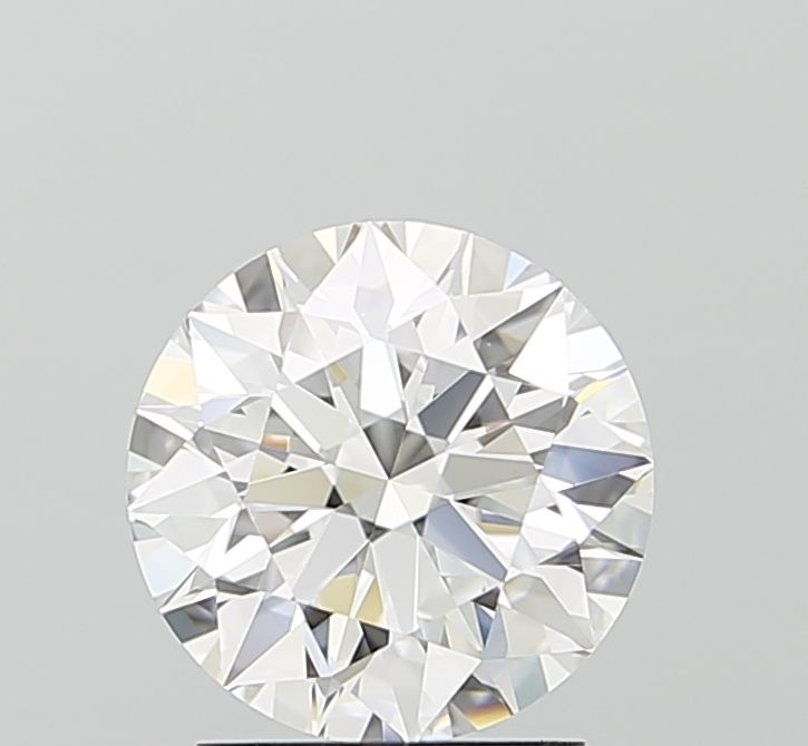 2.03 ct. round Lab Grown Diamond front image