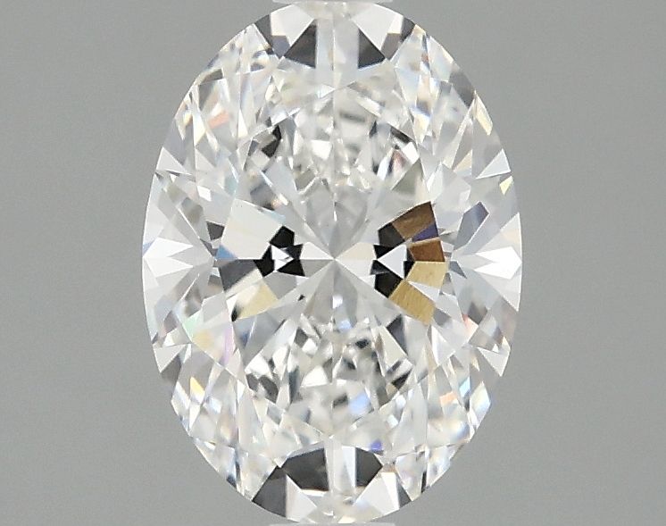1.48 ct. oval Lab Grown Diamond front image