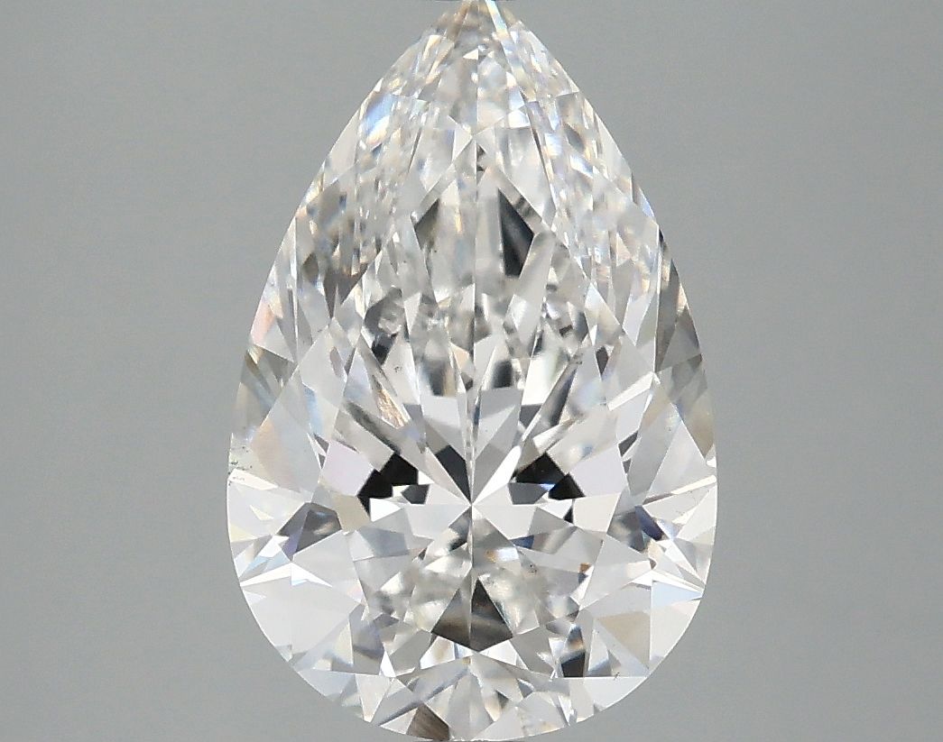 3.09 ct. pear Lab Grown Diamond front image