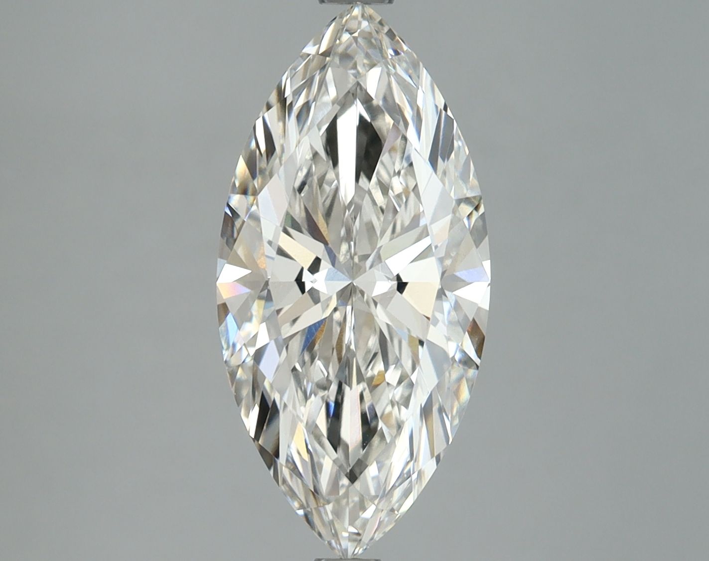 2.97 ct. marquise Lab Grown Diamond front image
