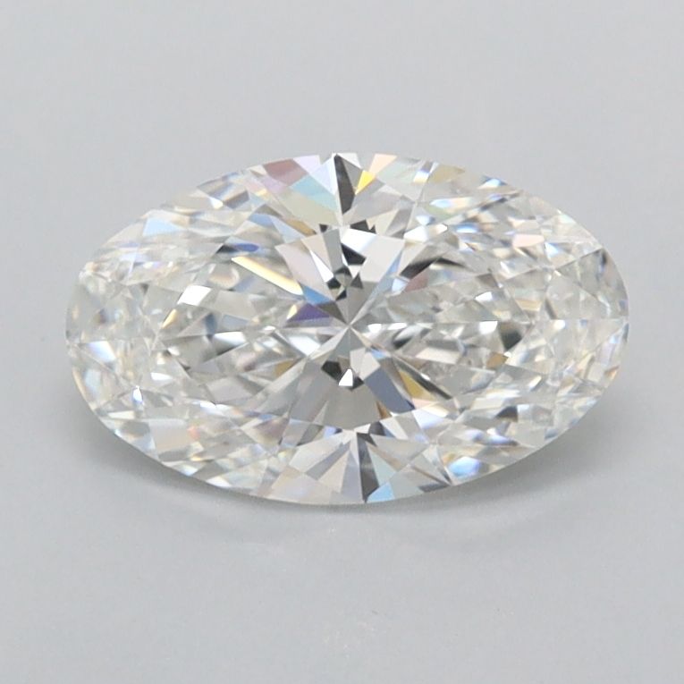 1.08 ct. oval Lab Grown Diamond front image