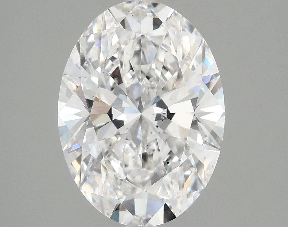 3.03 ct. oval Lab Grown Diamond front image