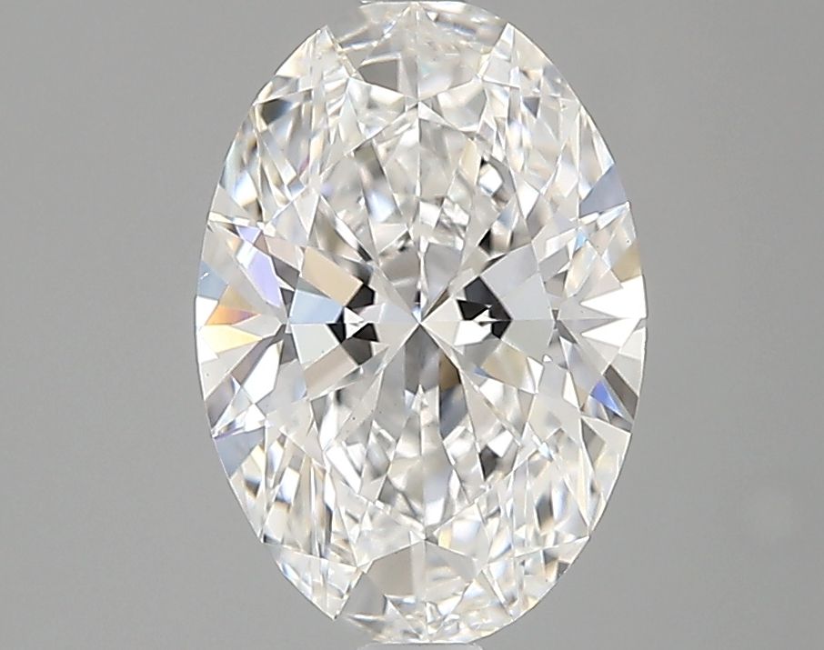 1.52 ct. oval Lab Grown Diamond front image