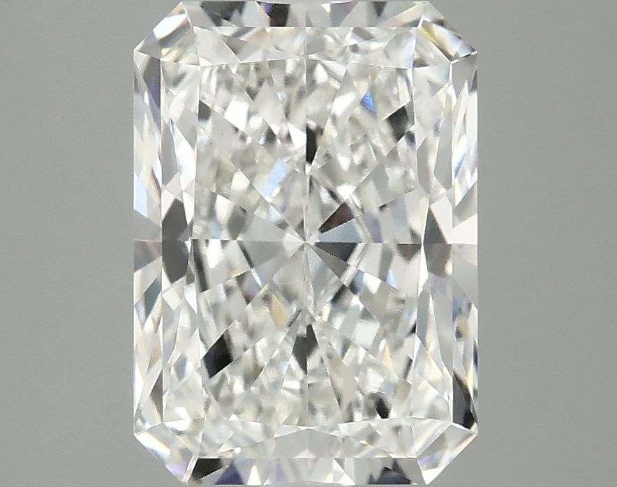 3.08 ct. radiant Lab Grown Diamond front image