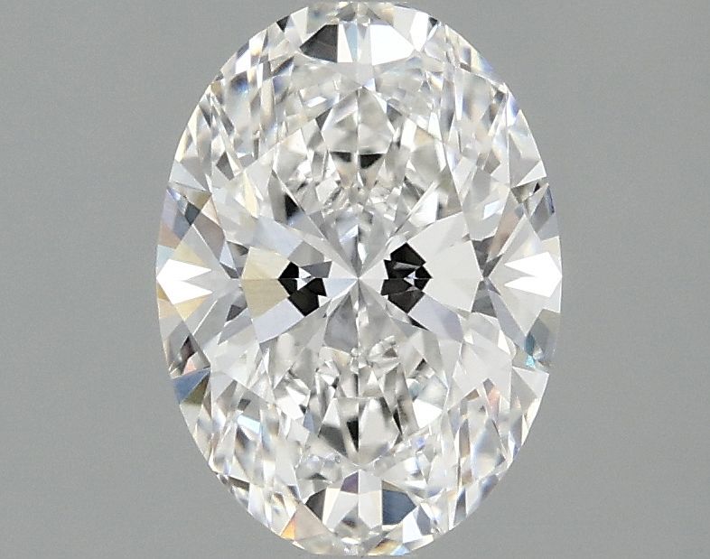 1.56 ct. oval Lab Grown Diamond front image