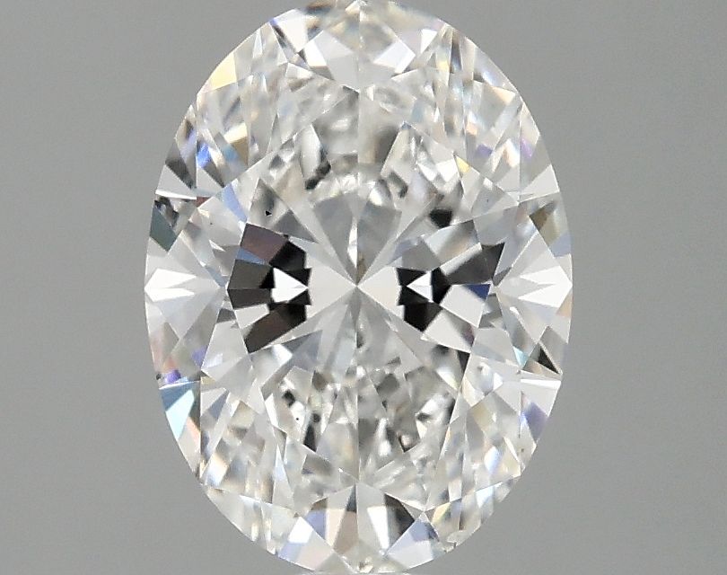 1.91 ct. oval Lab Grown Diamond front image