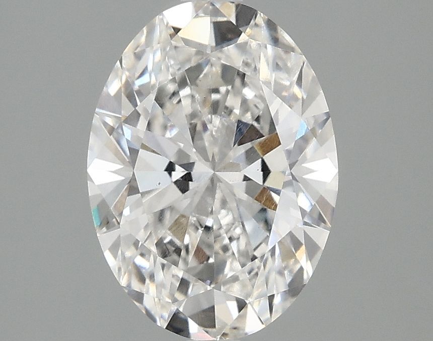 2.06 ct. oval Lab Grown Diamond front image