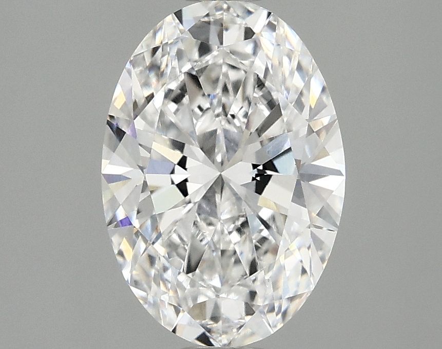 1.97 ct. oval Lab Grown Diamond front image