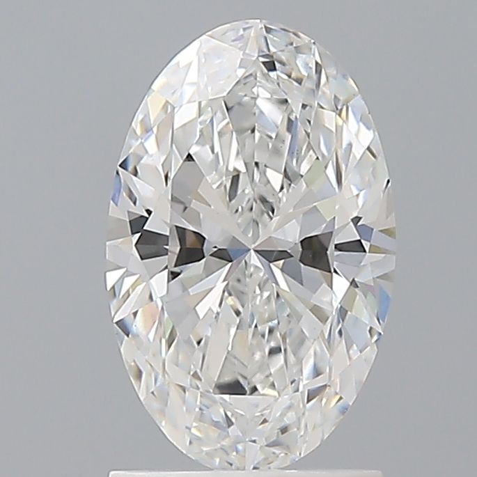 1.55 ct. oval Lab Grown Diamond front image