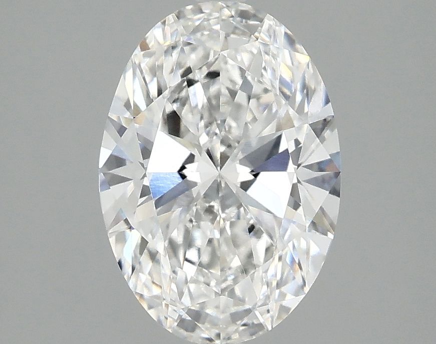 1.98 ct. oval Lab Grown Diamond front image