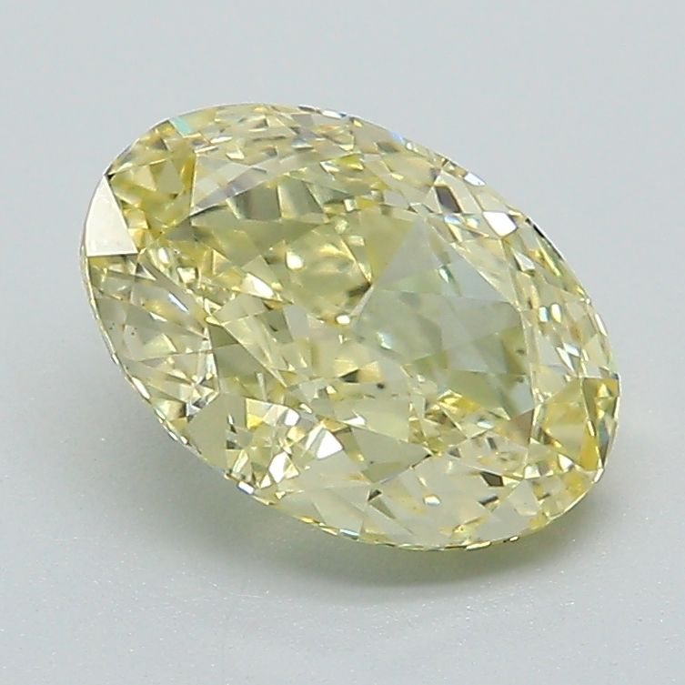 1.73 ct. oval Lab Grown Diamond front image
